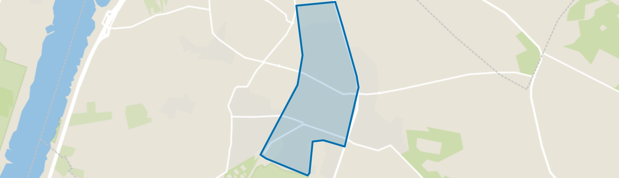 Ermelo, Ermelo map