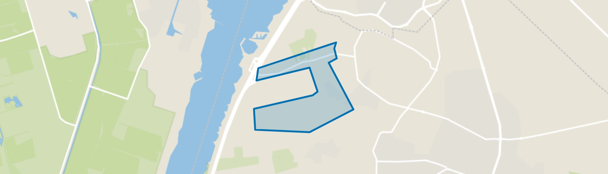 Horst, Ermelo map