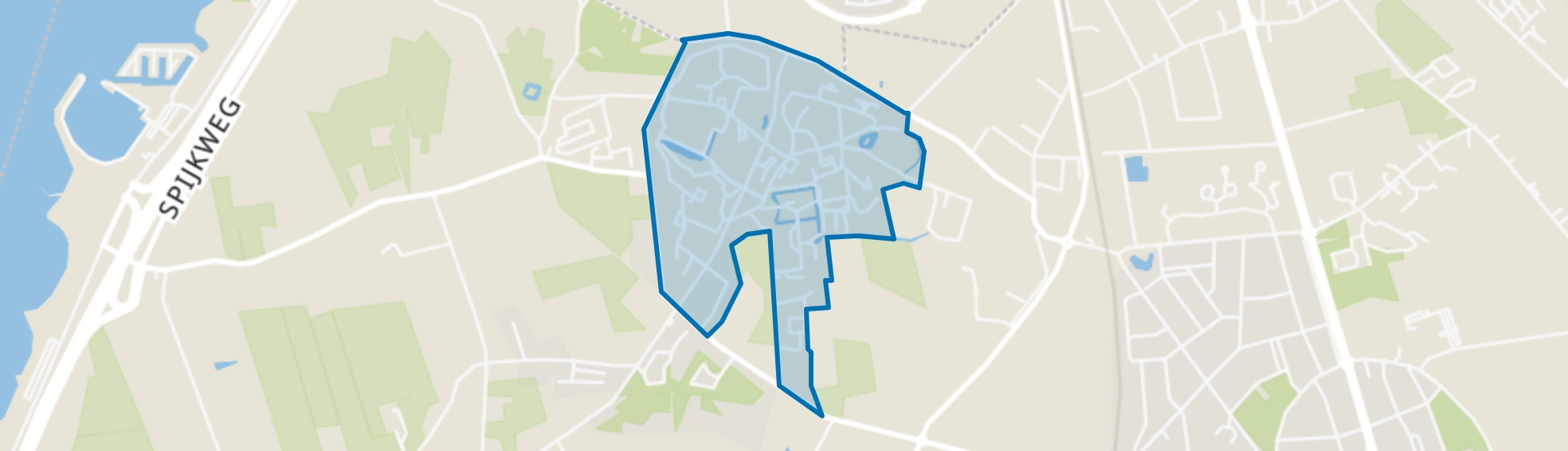 s Heerenloo, Ermelo map