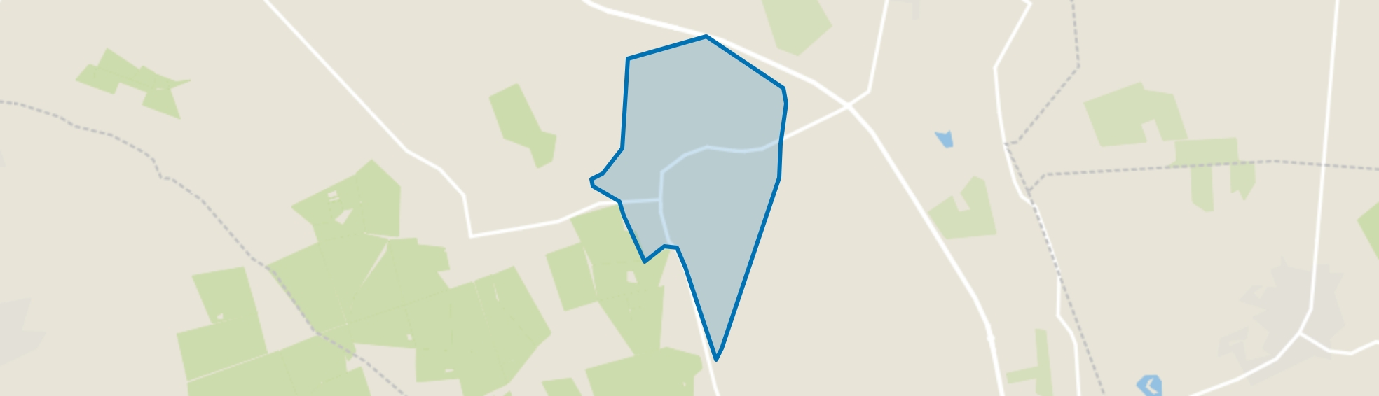 Speuld, Ermelo map