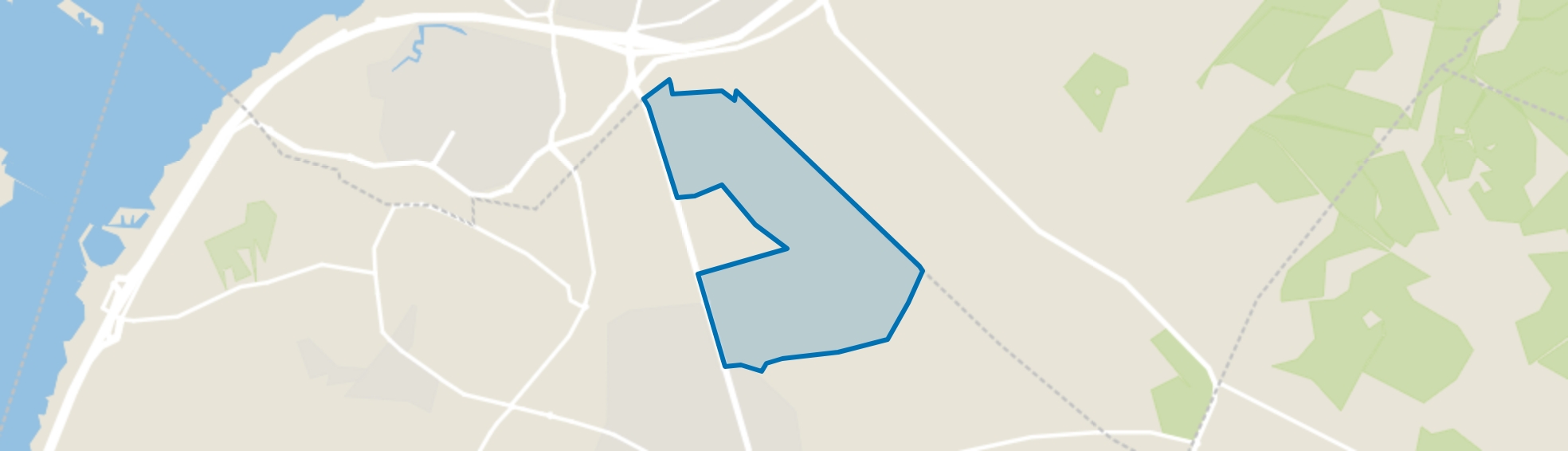 Tonsel, Ermelo map