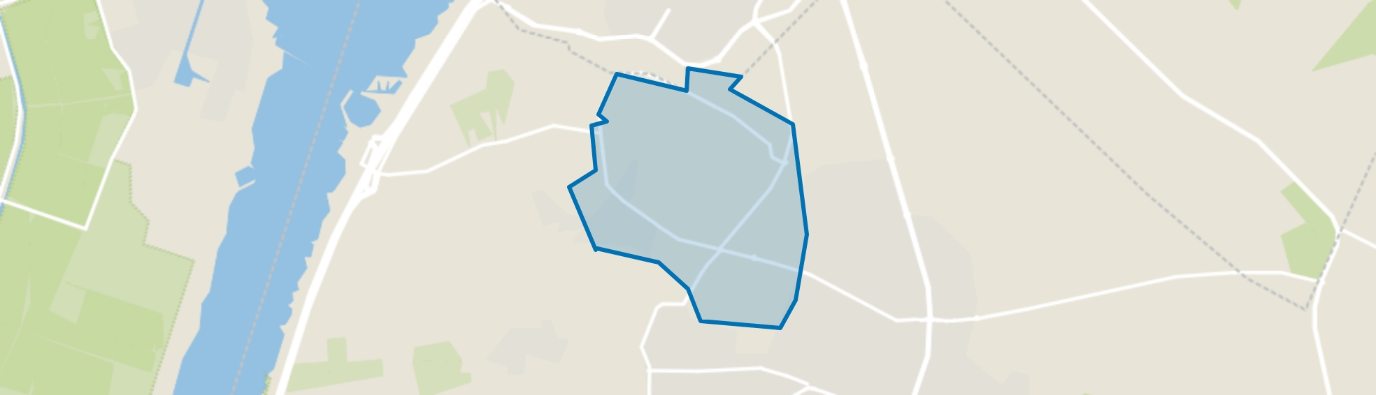 Veldwijk-'s Heerenloo, Ermelo map