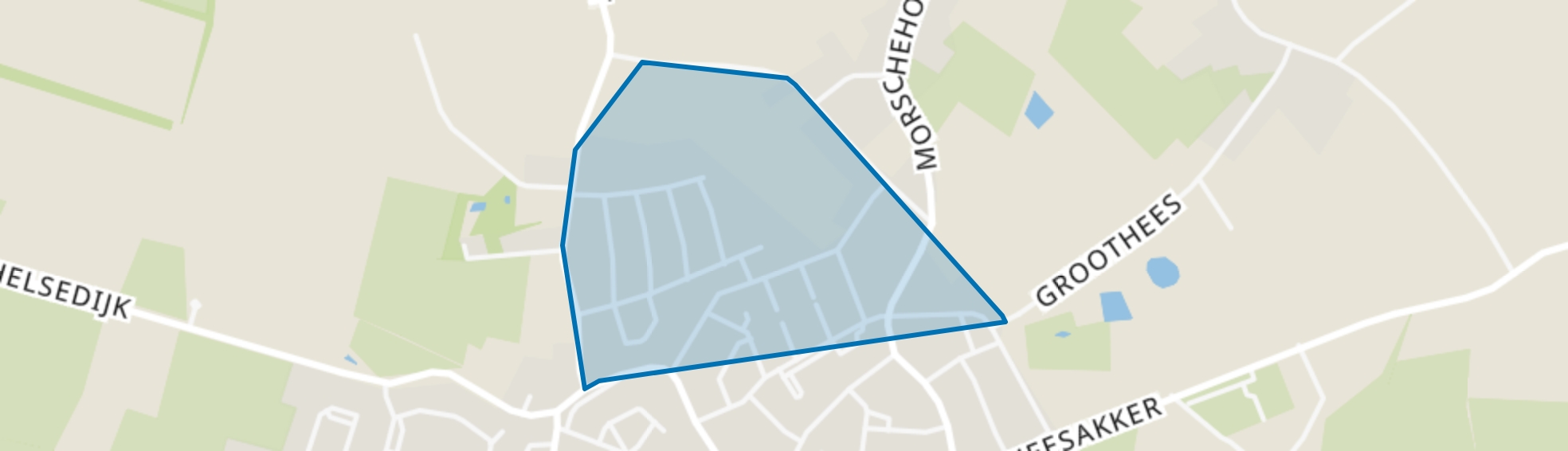 Bolst, Erp map