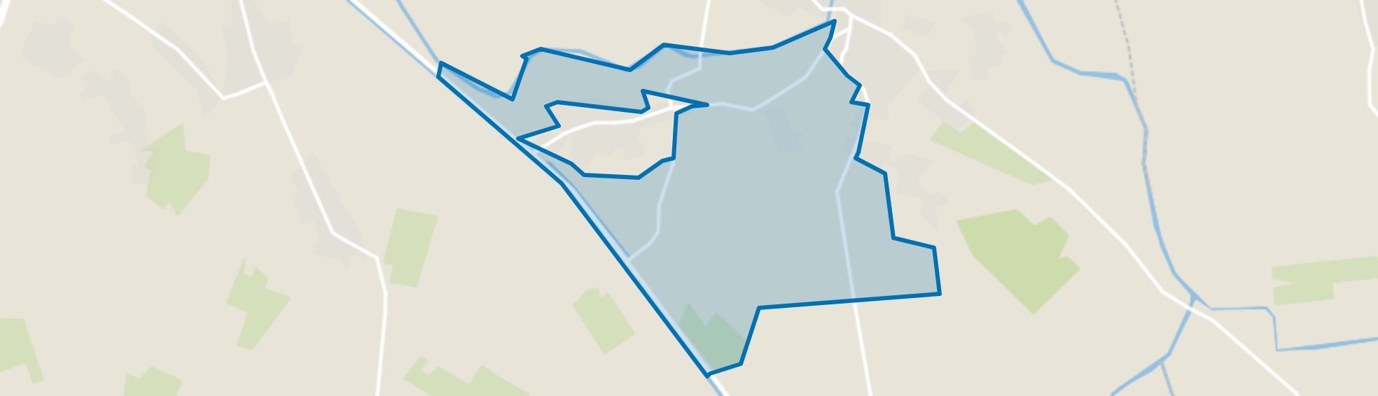 Buitengebied Keldonk, Erp map