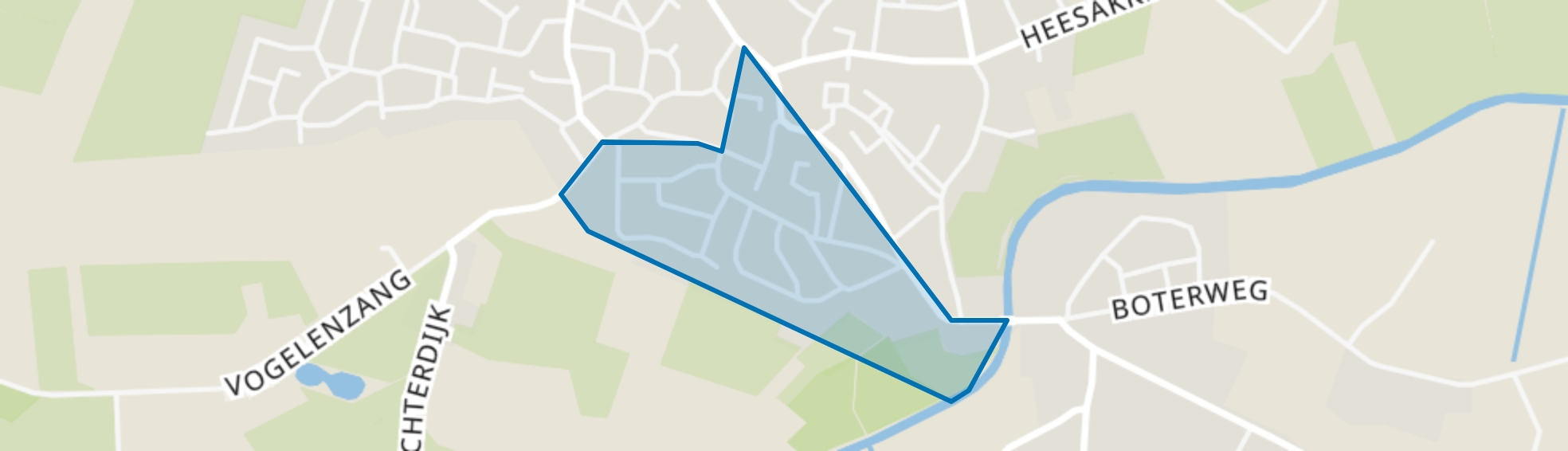 Empeldonk, Erp map