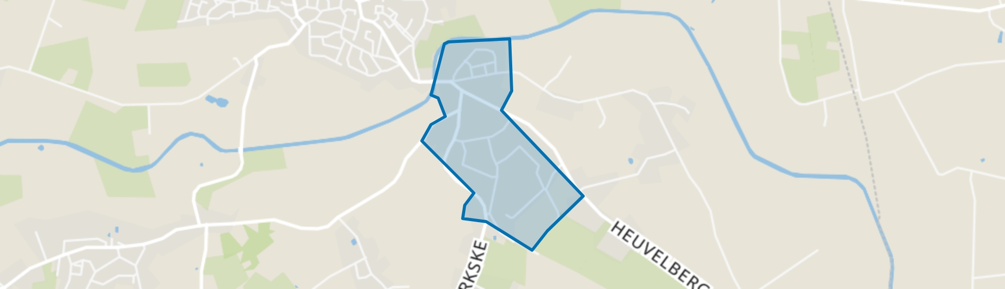 Erp Zuid, Erp map