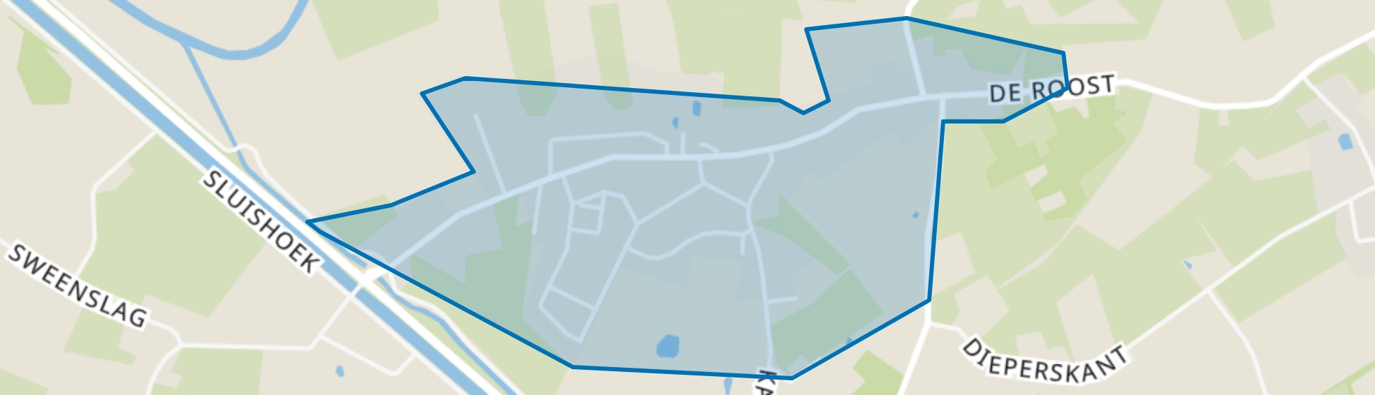 Keldonk, Erp map
