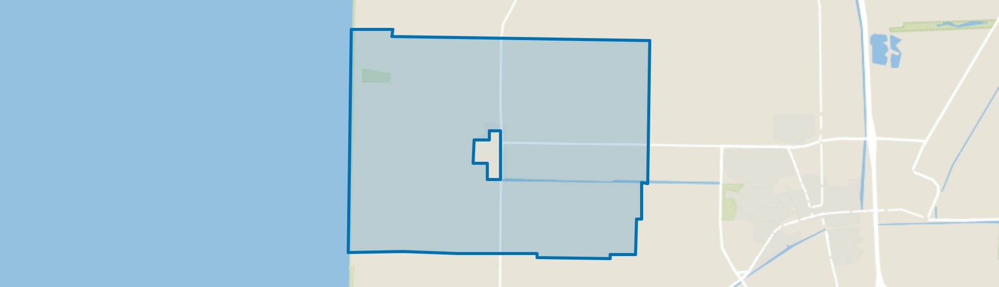 Espel-landelijk gebied, Espel map