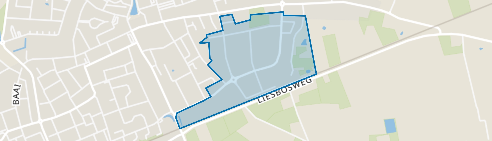 Attelaken, Etten-Leur map