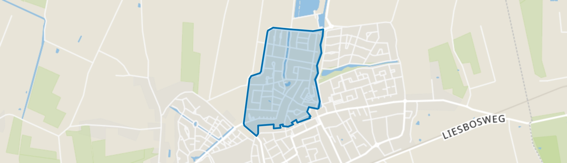 De Keen, Etten-Leur map