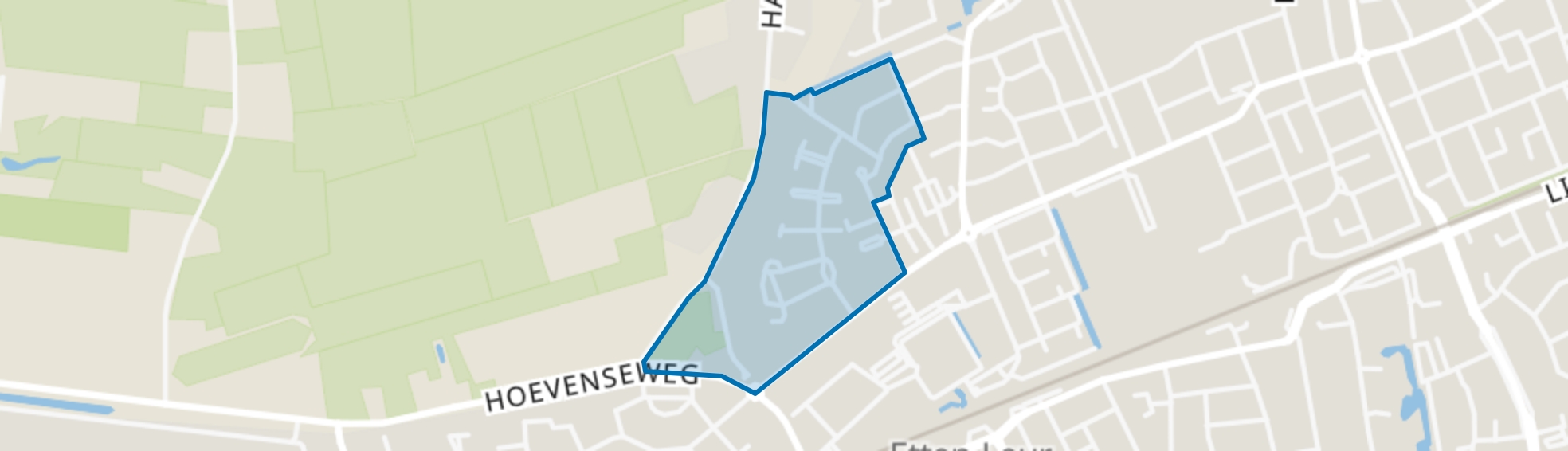 Sander-Banken 2, Etten-Leur map