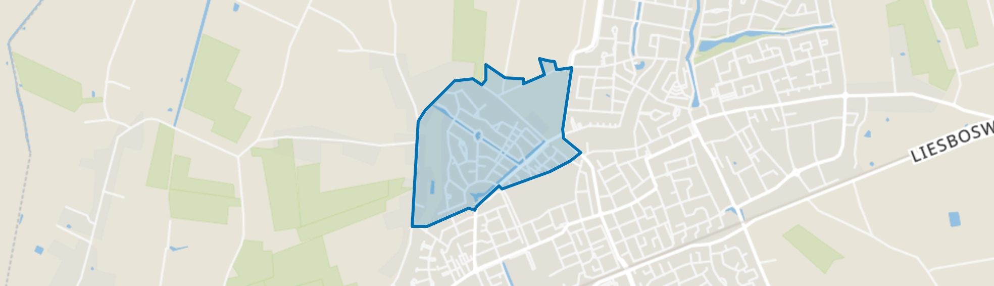 Sander-Banken 3, Etten-Leur map