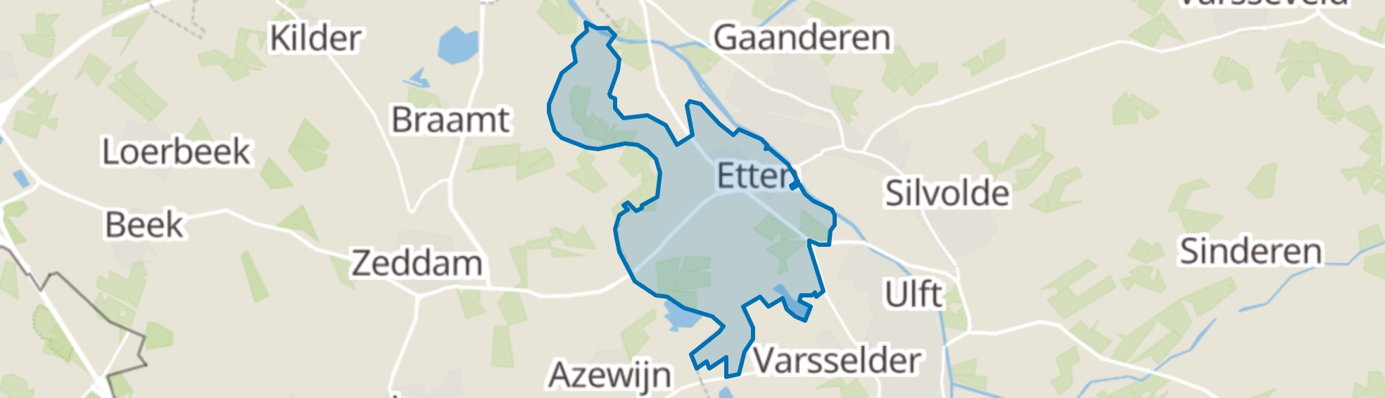 Etten map