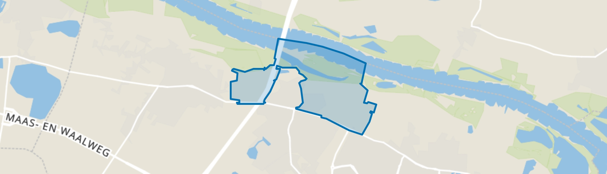 Ewijk-Buitengebied Noord-1, Ewijk map