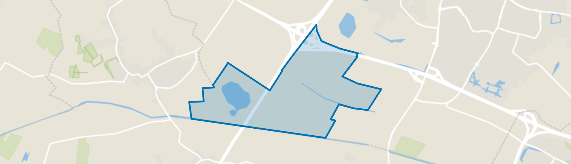 Ewijk-Buitengebied Zuid-2, Ewijk map