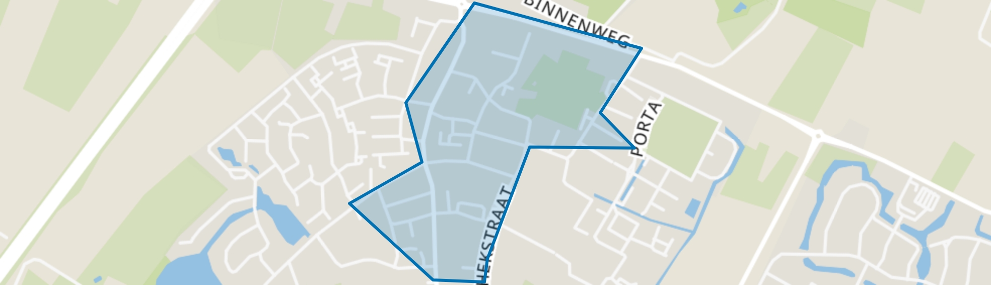 Ewijk-Centrum, Ewijk map