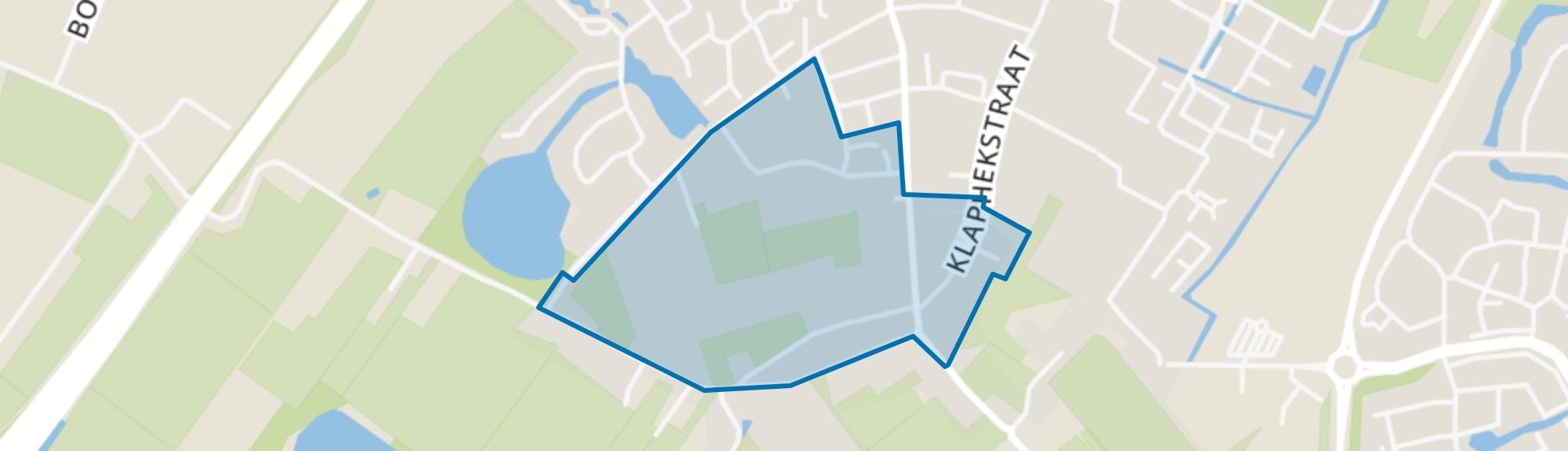 Ewijk-Den Elt, Ewijk map