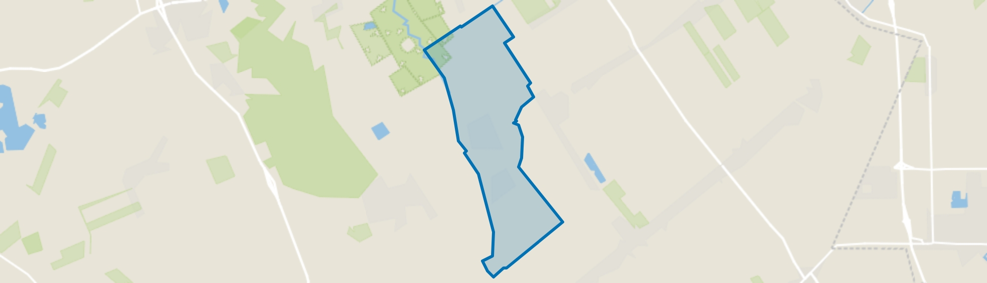 Exloërveen, Exloërveen map