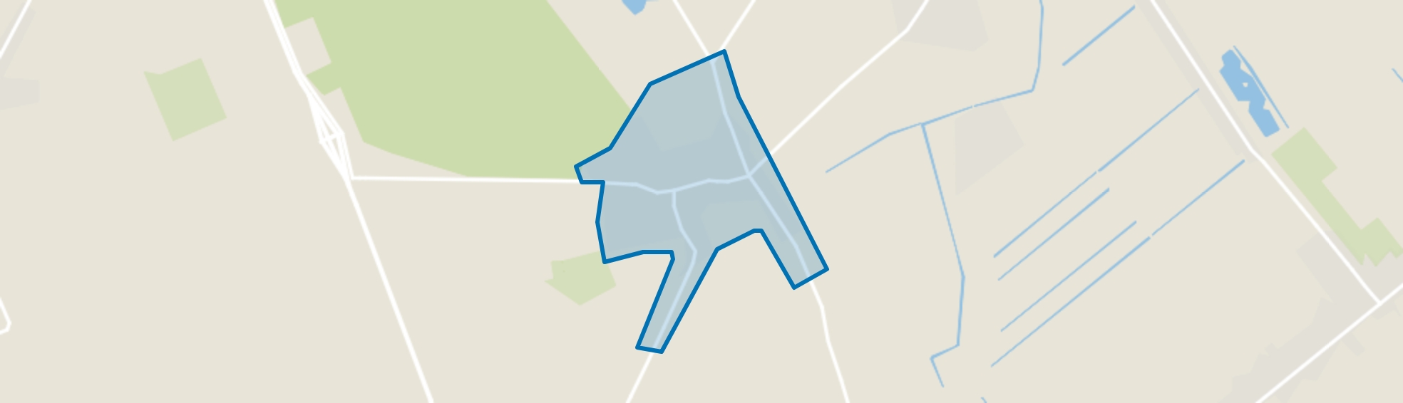 Exloo, Exloo map