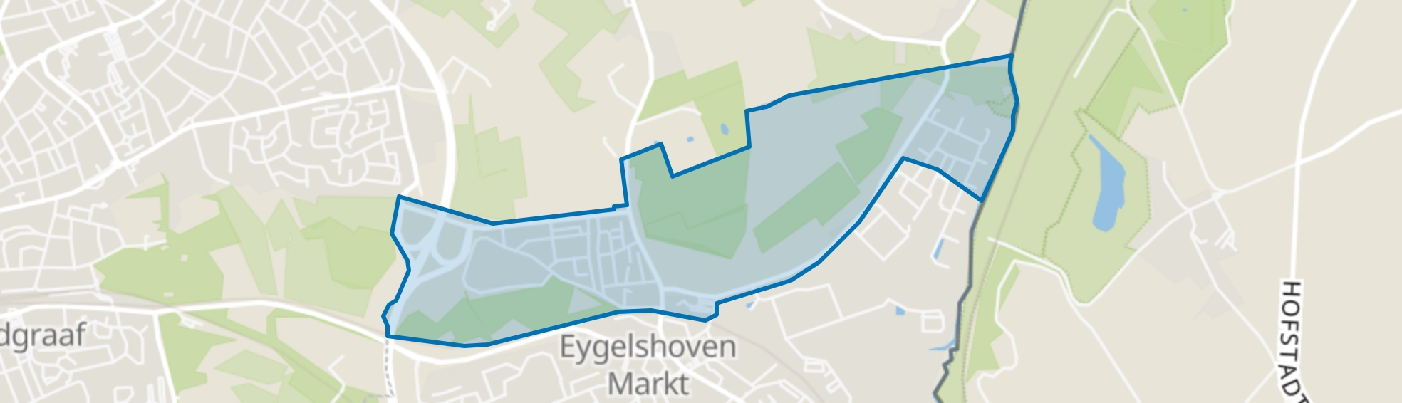 Waubacherveld, Eygelshoven map