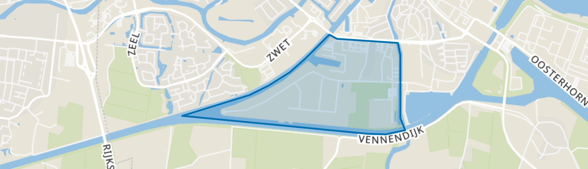 Koveltemp, Farmsum map