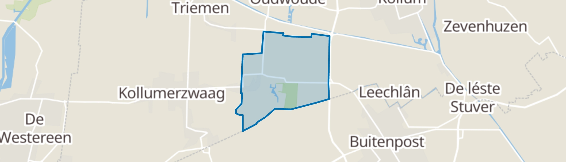 Feankleaster map