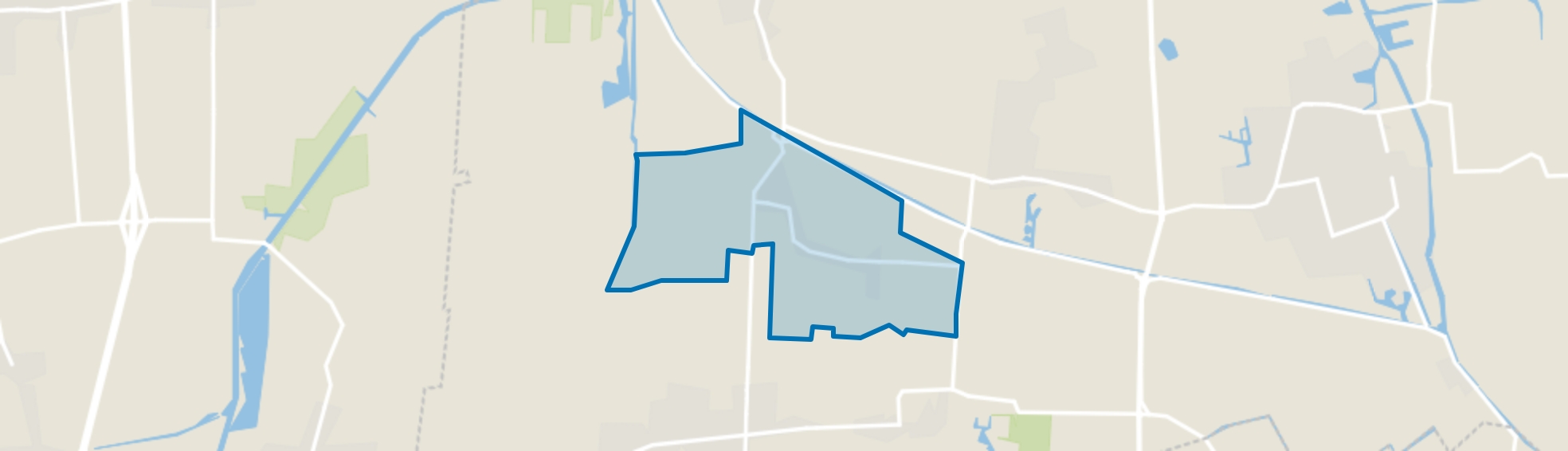 Triemen, Feankleaster map