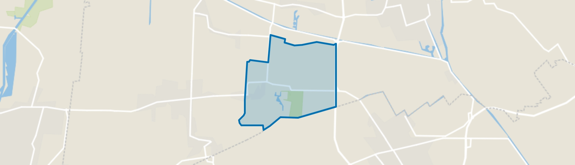 Veenklooster, Feankleaster map