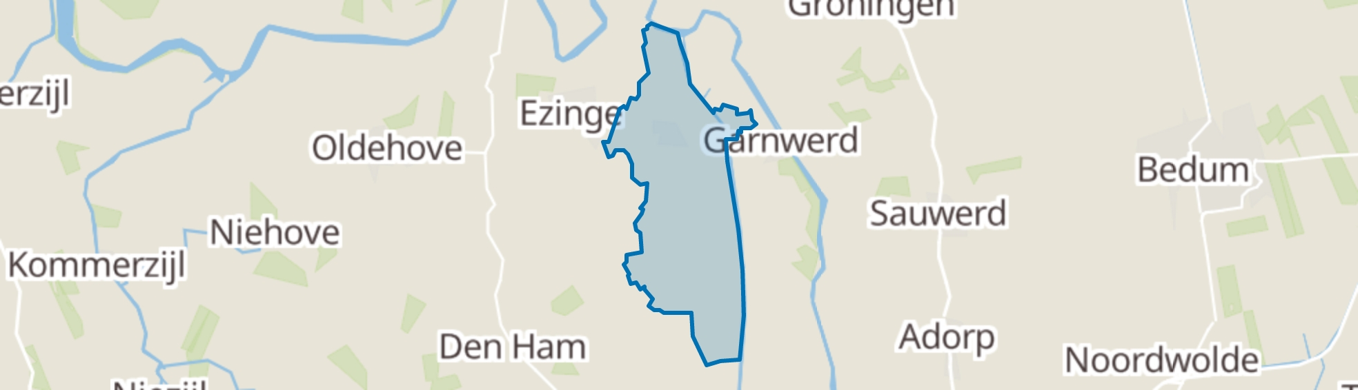 Feerwerd map
