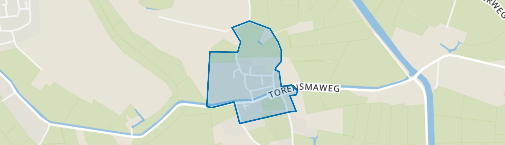 Feerwerd, Feerwerd map