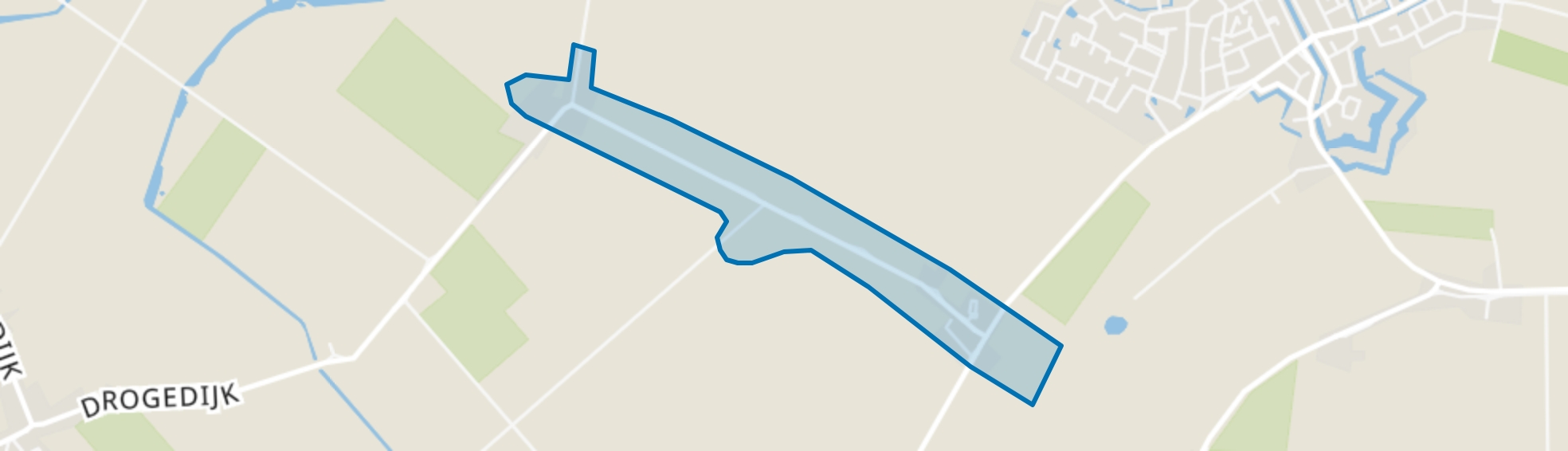 Zwingelspaan, Fijnaart map