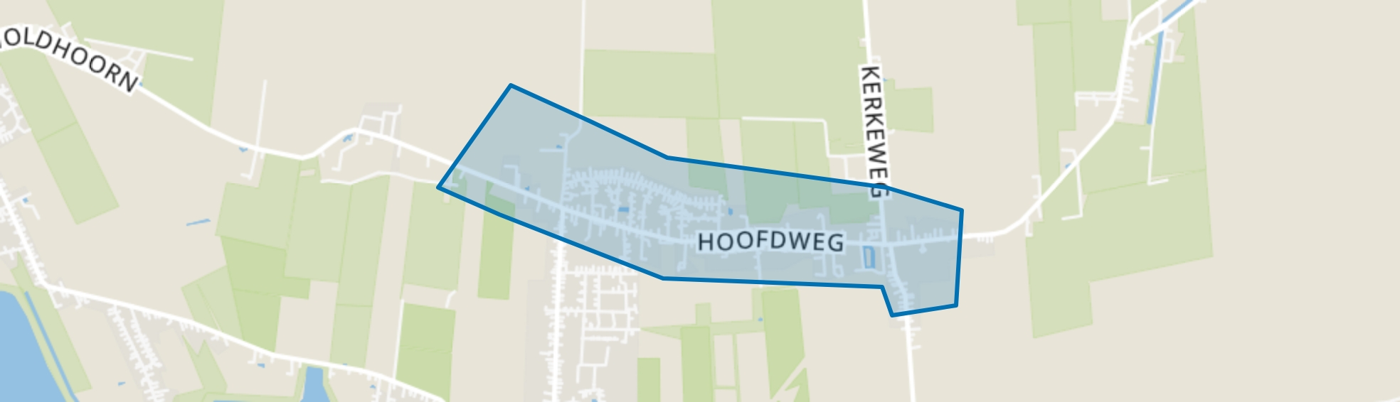 Finsterwolde-Centrum, Finsterwolde map