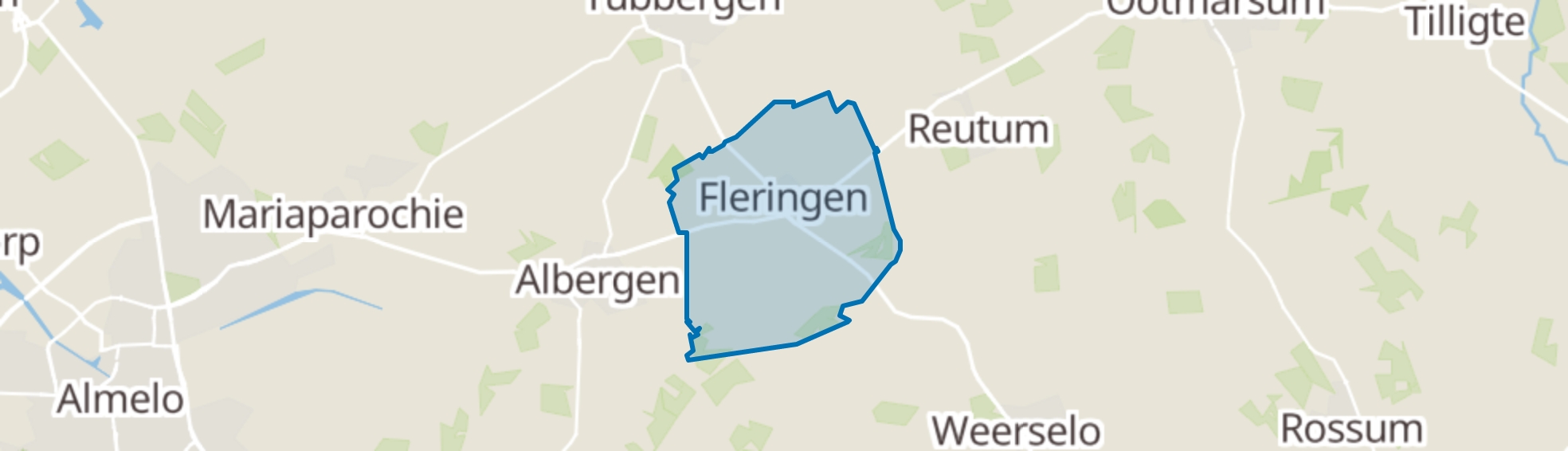 Fleringen map