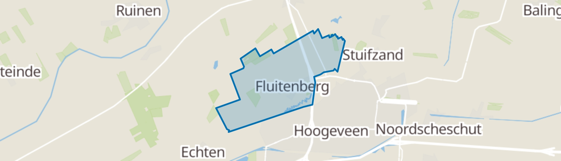 Fluitenberg map