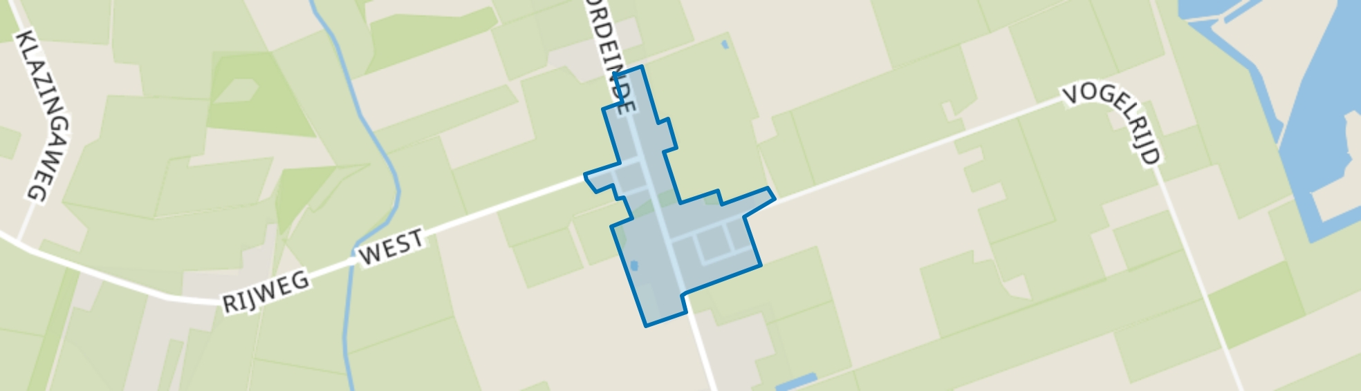 Fochteloo, Fochteloo map