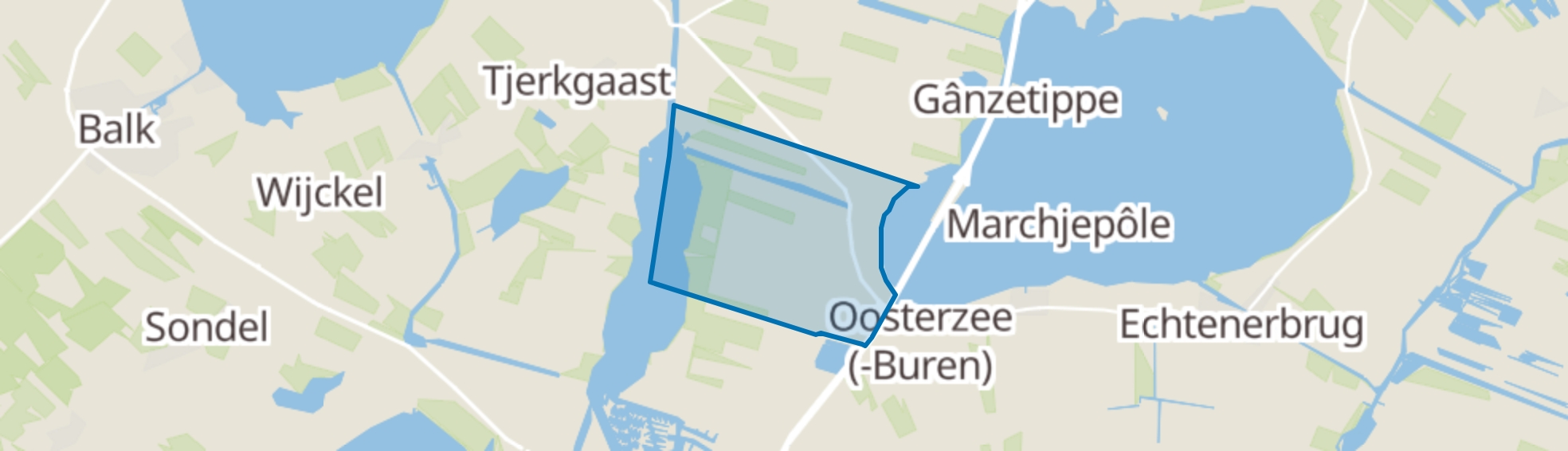 Follega map