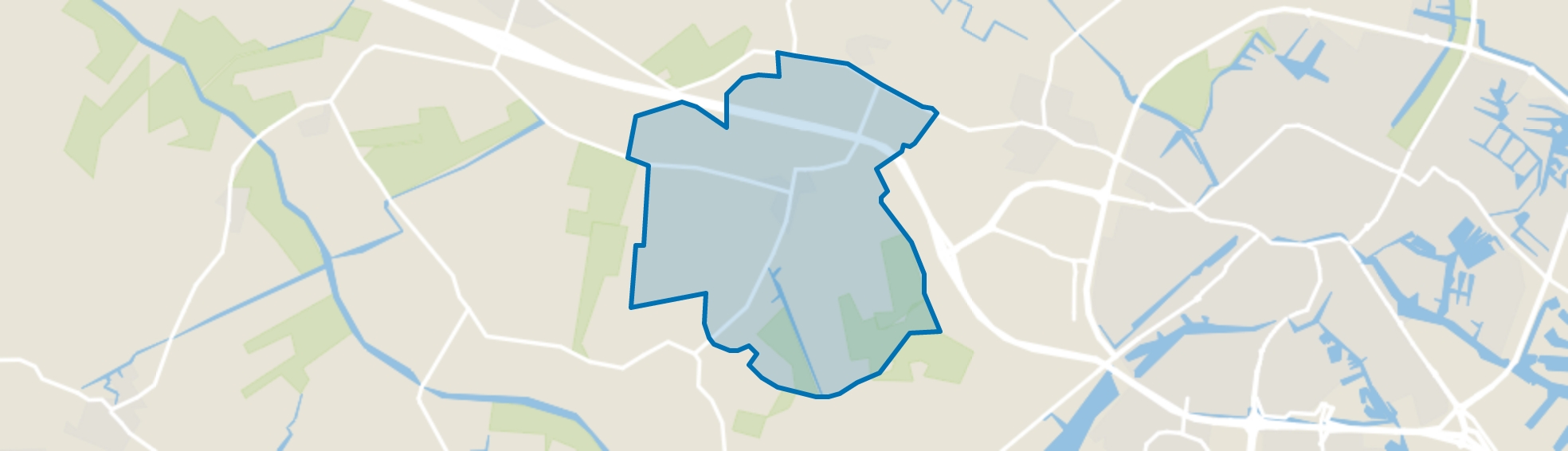Folsgare, Folsgare map