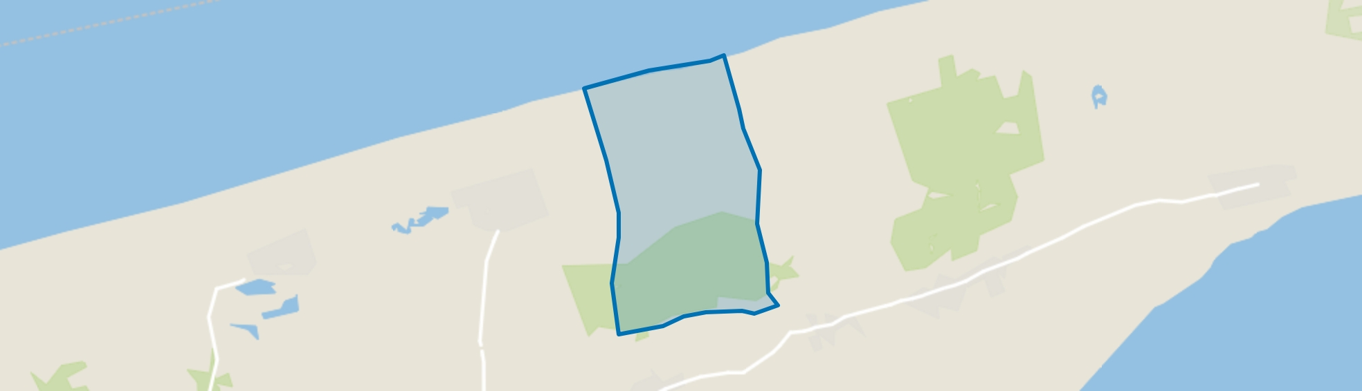 Verspreide huizen Formerum-Noord, Formerum map