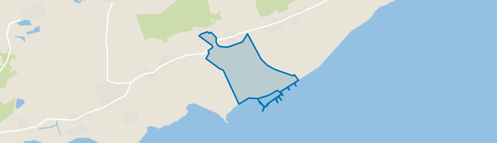 Verspreide huizen Lies-Zuid, Formerum map