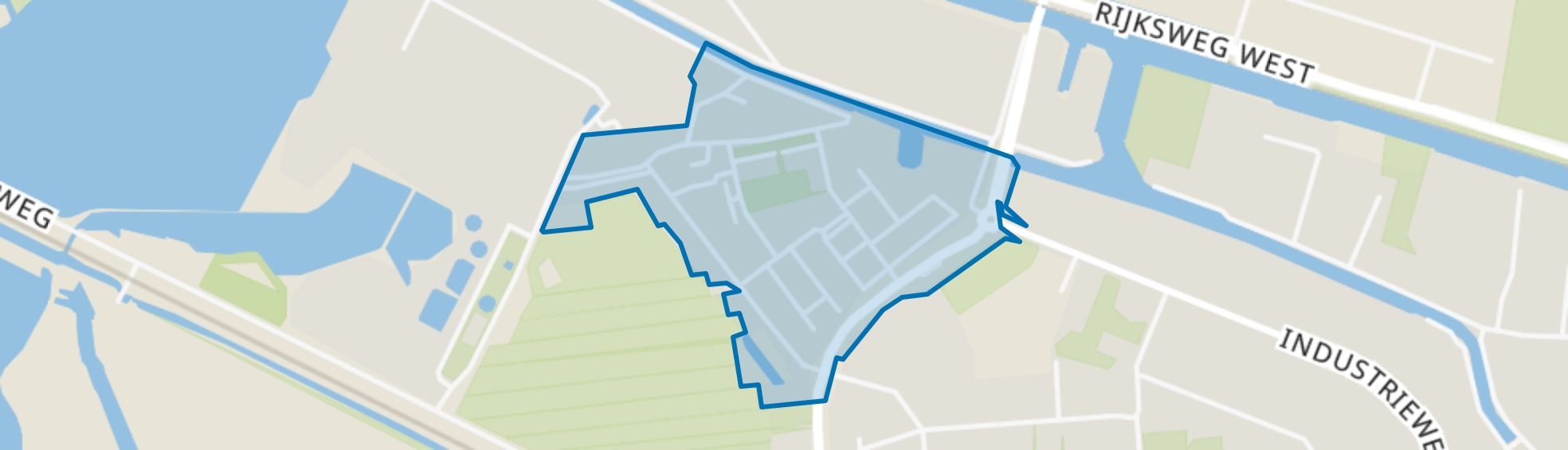 Foxhol, Foxhol map