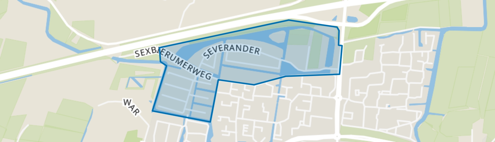 Franeker Witzens, Franeker map