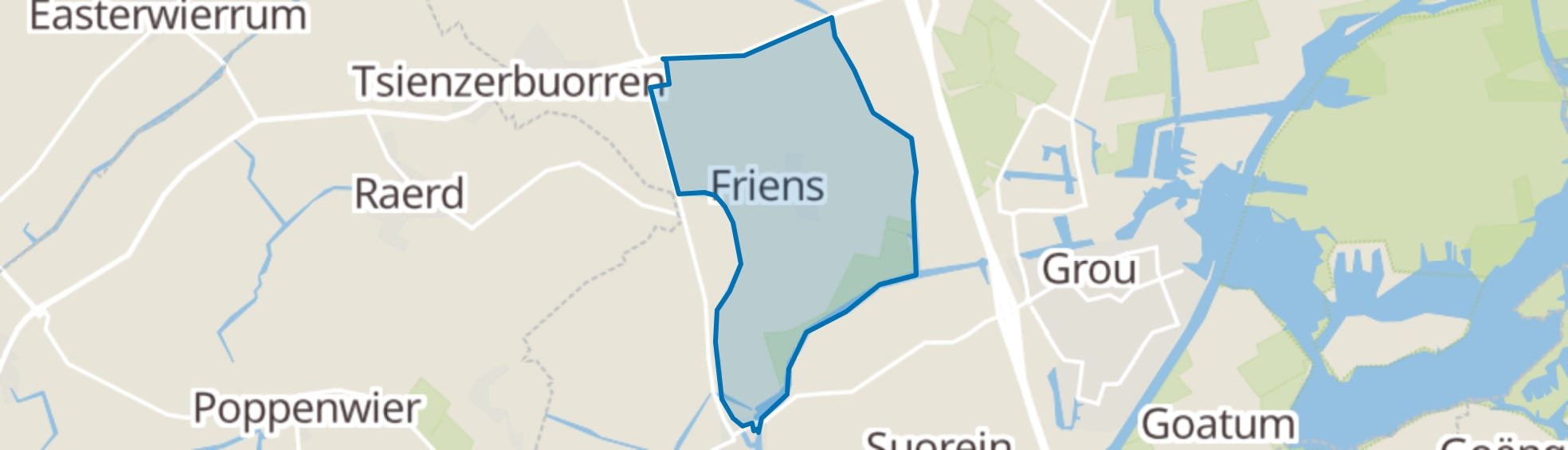 Friens map