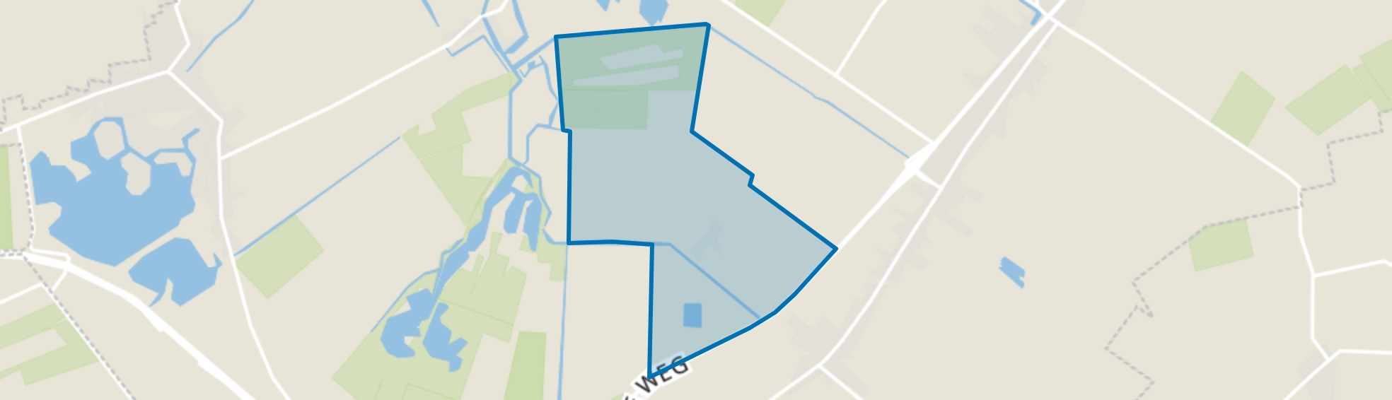 Natuurgebied Froombosch, Froombosch map