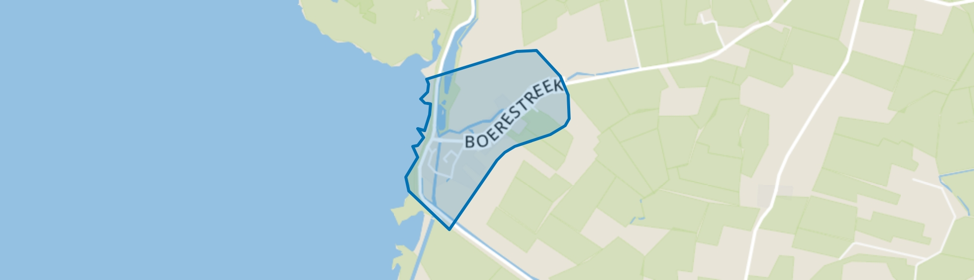 Gaast, Gaast map