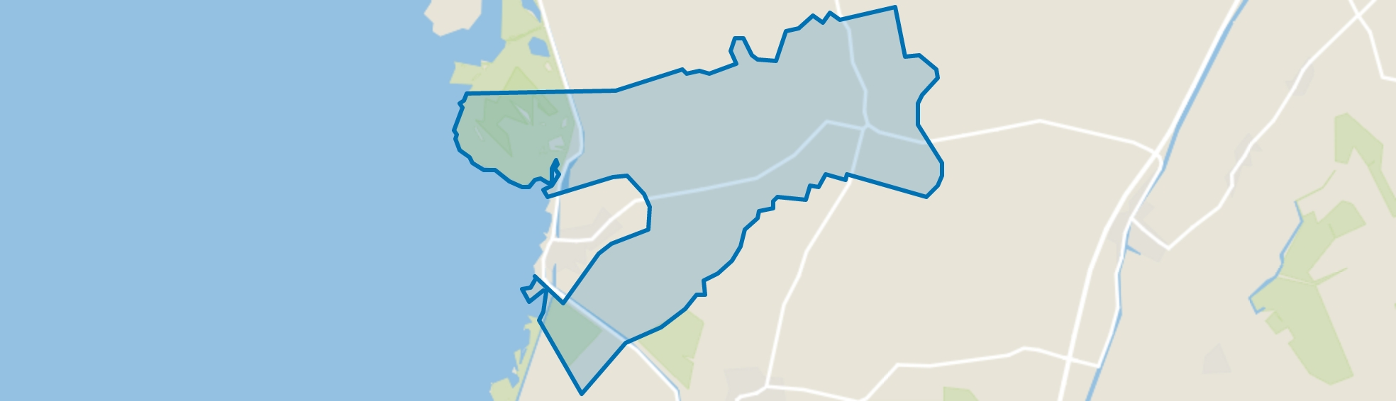 Verspreide huizen Gaast, Gaast map