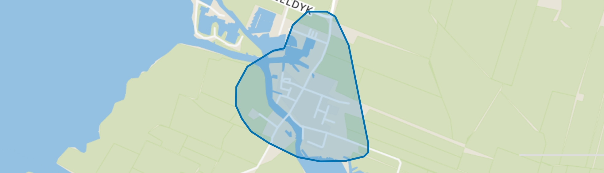 Gaastmeer, Gaastmeer map