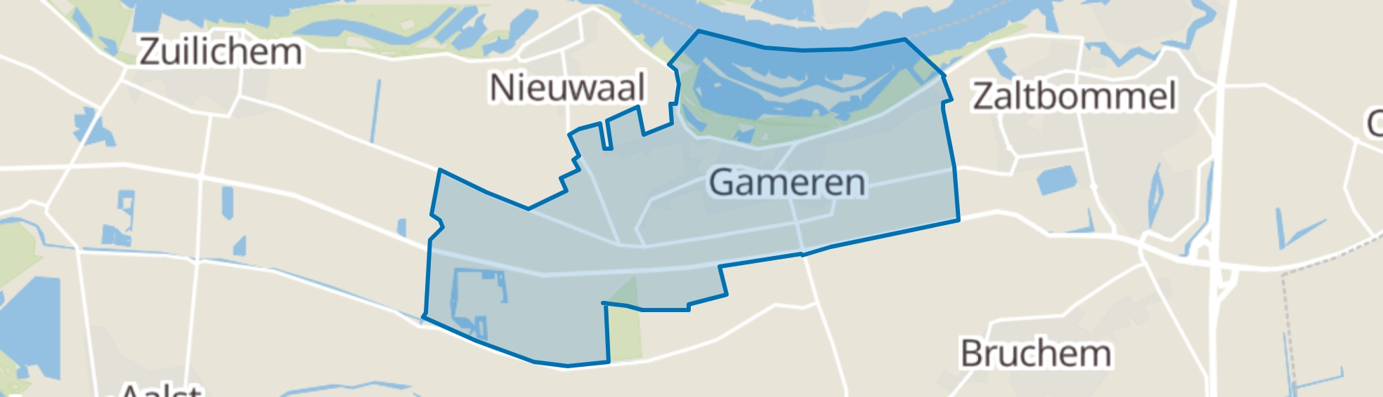 Gameren map