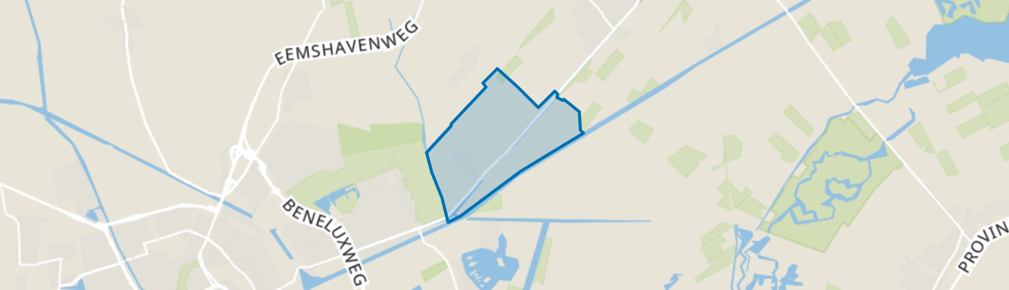 Garmerwolde, Garmerwolde map