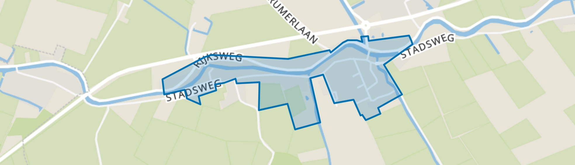 Garrelsweer, Garrelsweer map