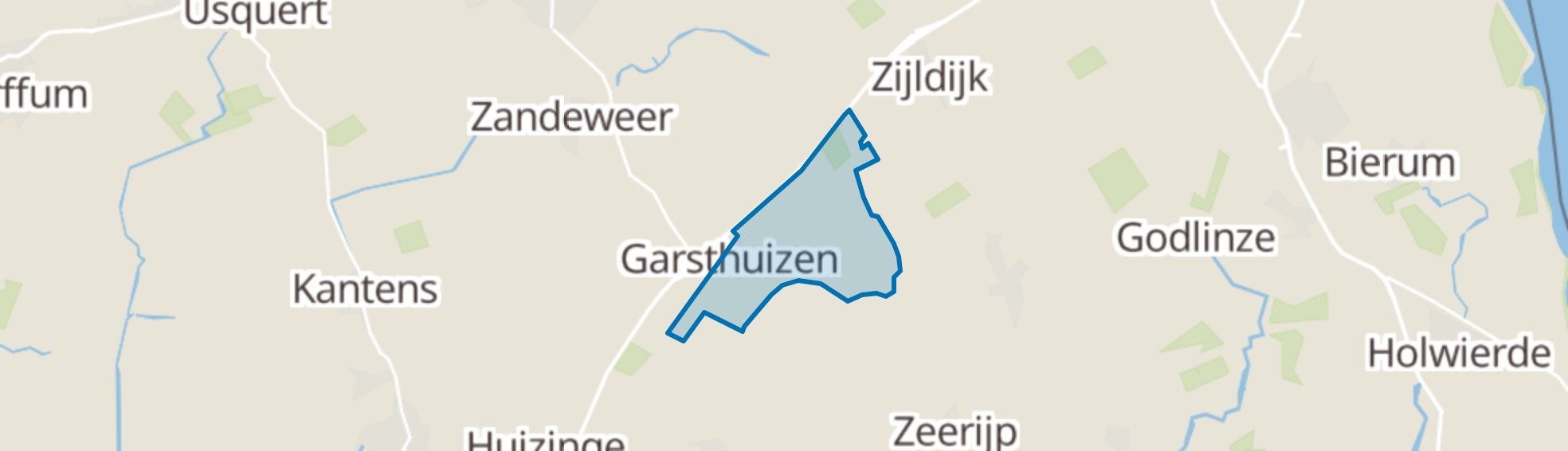 Garsthuizen map
